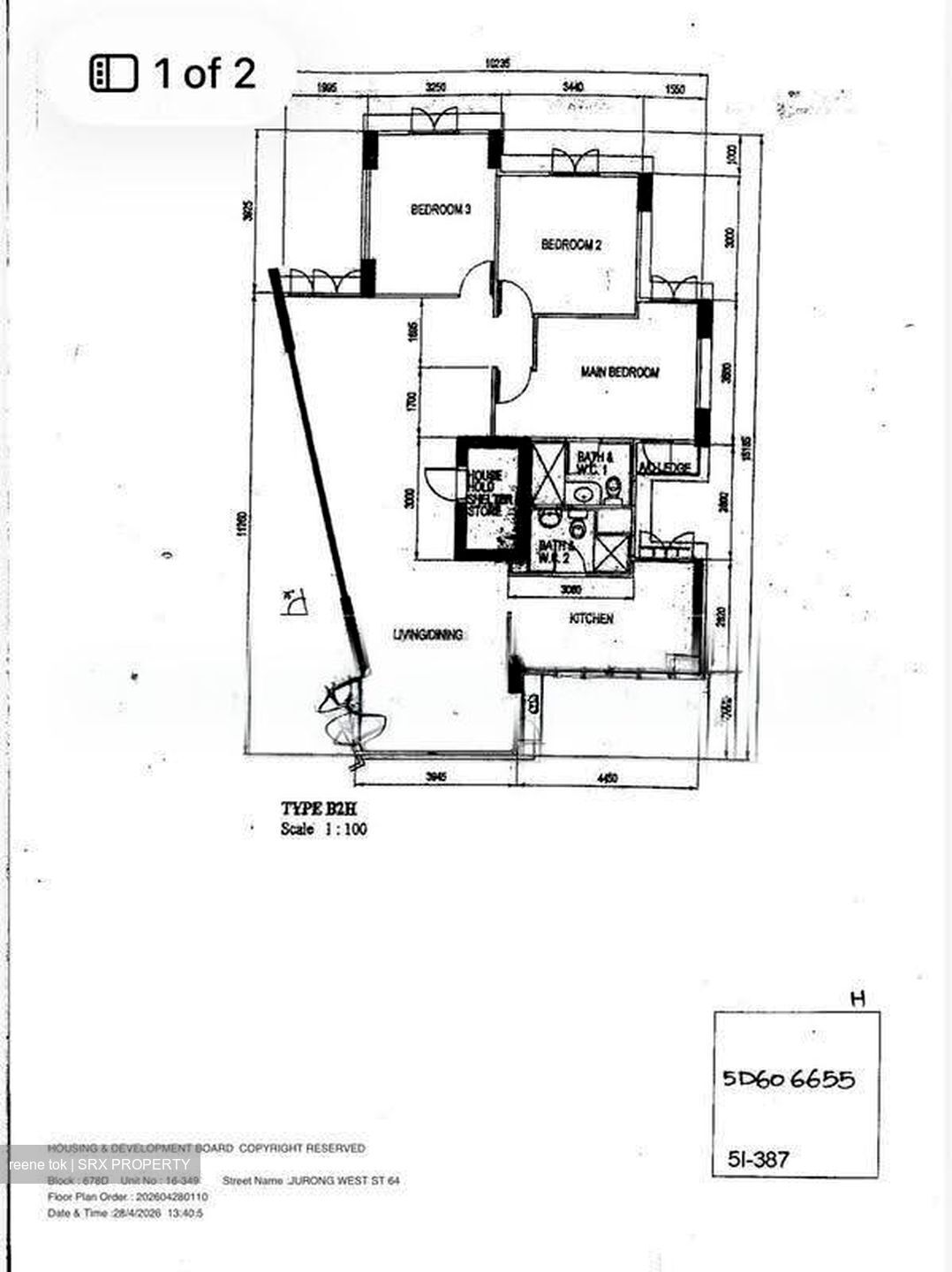 Blk 678D Edelweiss@jurong (Jurong West), HDB 5 Rooms #610702871